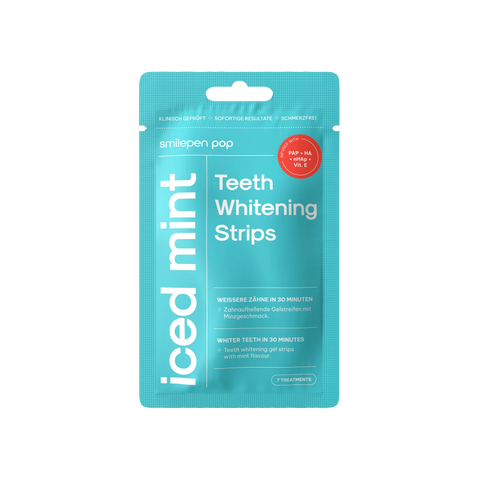 Iced Mint - Teeth Whitening Strips