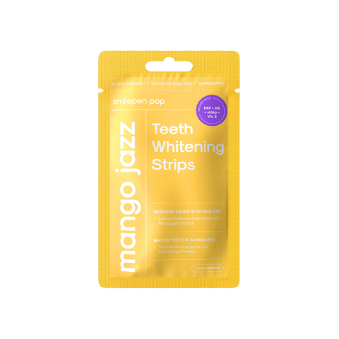 Mango Jazz - Teeth Whitening Strips