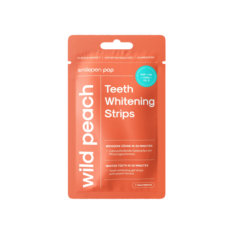 Wild Peach - Teeth Whitening Strips